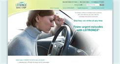 Desktop Screenshot of lotronex.com